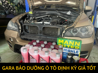 BẢO DƯỠNG Ô TÔ ĐỊNH KỲ