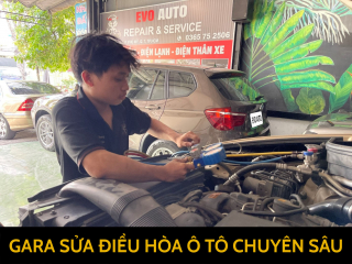 SỬA ĐIỀU HÒA Ô TÔ CHUYÊN SÂU