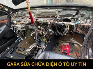 SỬA CHỮA ĐIỆN Ô TÔ CHUYÊN SÂU