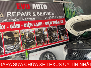 DÒNG XE LEXUS