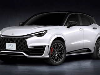 Lexus trình làng LBX Morizo RR: SUV cỡ nhỏ thể thao với diện mạo khác biệt