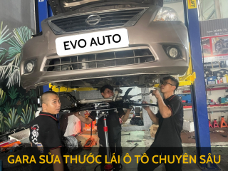 SỬA THƯỚC LÁI Ô TÔ CHUYÊN SÂU