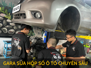 SỬA HỘP SỐ Ô TÔ CHUYÊN SÂU