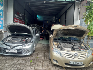 DÒNG XE TOYOTA