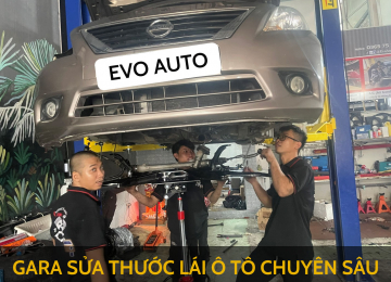 SỬA THƯỚC LÁI Ô TÔ CHUYÊN SÂU