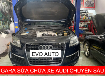 CÁC LOẠI XE AUDI 